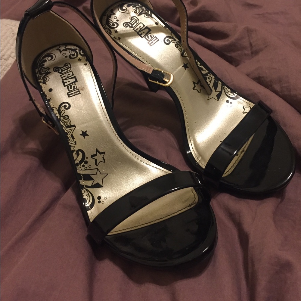Black heels